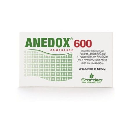 Stardea Anedox 600 30 Compresse - Integratori - 924174004 - Stardea - € 24,63