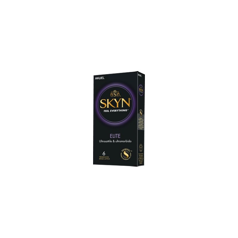Nova Argentia Profilattico Ansell Akuel Skyn Elite 6 Pezzi Nova Argentia - 1