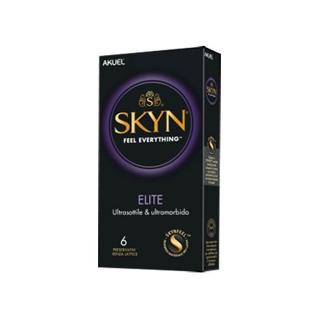 Nova Argentia Profilattico Ansell Akuel Skyn Elite 6 Pezzi Nova Argentia - 1 Nova Argentia Profilattico Ansell Akuel Skyn Elite 6 Pezzi Nova Argentia - 1