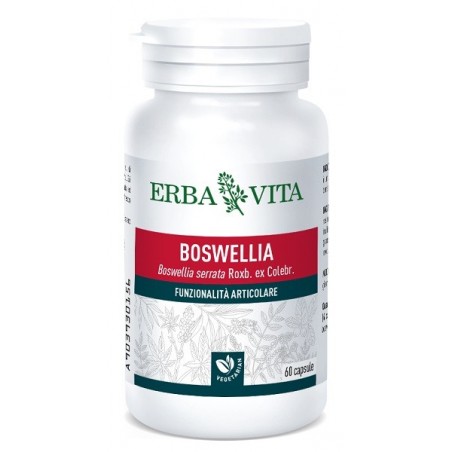 Erba Vita Group Boswellia Serrata 60 Capsule 400 Mg - Integratori per dolori e infiammazioni - 903930156 - Erba Vita - € 8,72
