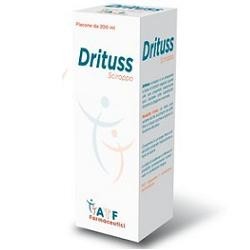 Faimed Drituss Sciroppo 200 Ml - Prodotti fitoterapici per raffreddore, tosse e mal di gola - 921147880 - Faimed - € 15,00