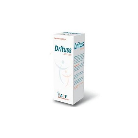 Faimed Drituss Sciroppo 200 Ml - Prodotti fitoterapici per raffreddore, tosse e mal di gola - 921147880 - Faimed - € 15,00