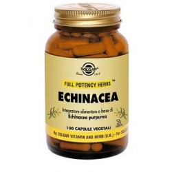 Solgar Echinacea 100 Capsule Vegetali - Integratori per difese immunitarie - 901172698 - Solgar - € 24,33