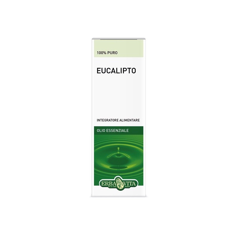 Erba Vita Group Eucalipto Olio Essenziale 10 Ml - Integratori per dolori e infiammazioni - 901373415 - Erba Vita - € 6,41