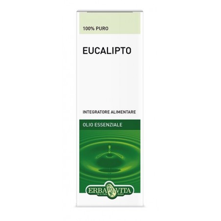 Erba Vita Group Eucalipto Olio Essenziale 10 Ml - Integratori per dolori e infiammazioni - 901373415 - Erba Vita - € 6,41