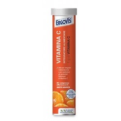 Eg Ergovis Vit C 1000mg 20 Compresse Effervescenti Ergovis - 1