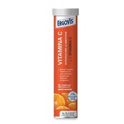 Eg Ergovis Vit C 1000mg 20 Compresse Effervescenti - Vitamine e sali minerali - 971305141 - Ergovis - € 6,36