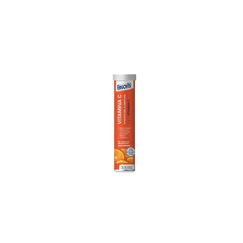 Eg Ergovis Vit C 1000mg 20 Compresse Effervescenti Ergovis - 1