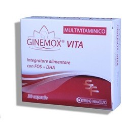 Sterling Farmaceutici Ginemox Vita 30 Capsule - Vitamine e sali minerali - 934836507 - Sterling Farmaceutici - € 20,75