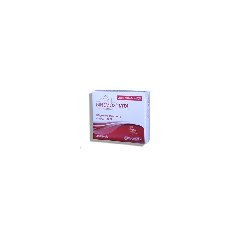 Sterling Farmaceutici Ginemox Vita 30 Capsule Sterling Farmaceutici - 1