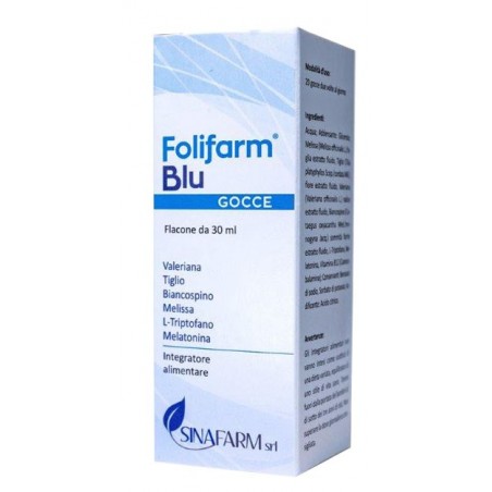 Sinafarm Folifarm Blu Gocce 30 Ml Sinafarm - 1 Sinafarm Folifarm Blu Gocce 30 Ml Sinafarm - 1