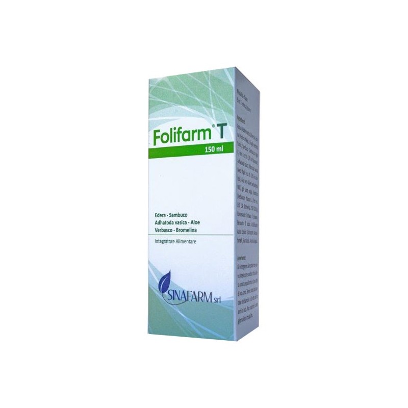 Sinafarm Folifarm T Sciroppo 150ml - Vitamine e sali minerali - 973996921 - Sinafarm - € 12,80