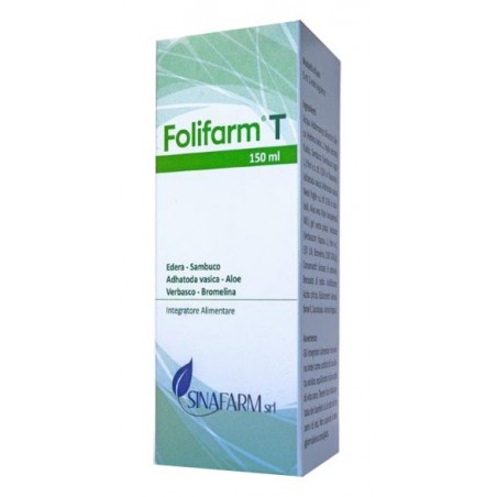 Sinafarm Folifarm T Sciroppo 150ml - Vitamine e sali minerali - 973996921 - Sinafarm - € 12,80