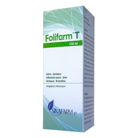 Sinafarm Folifarm T Sciroppo 150ml Sinafarm - 1 Sinafarm Folifarm T Sciroppo 150ml Sinafarm - 1