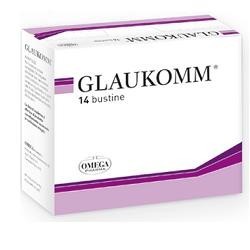 Omega Pharma Glaukomm 14 Bustine - Integratori per occhi e vista - 922551736 - Omega Pharma - € 24,90