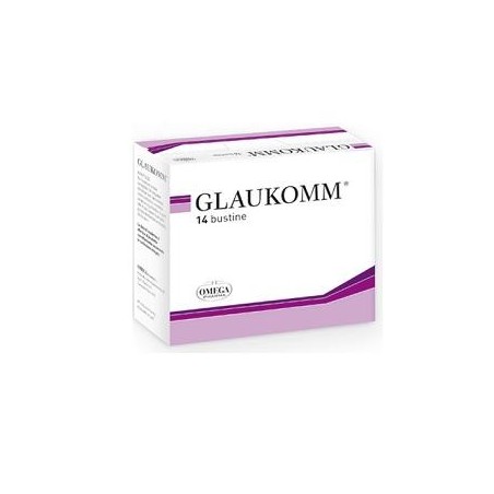 Omega Pharma Glaukomm 14 Bustine - Integratori per occhi e vista - 922551736 - Omega Pharma - € 24,90
