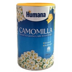 Humana Italia Humana Camomilla Granulare 300 G - Tisane e bevande - 935586343 - Humana - € 7,23