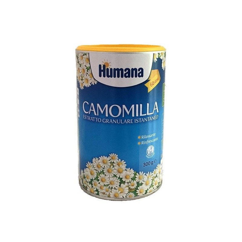 Humana Italia Humana Camomilla Granulare 300 G - Tisane e bevande - 935586343 - Humana - € 7,32