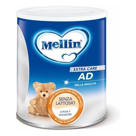 Danone Nutricia Soc. Ben. Mellin Ad Latte Polvere 400 G - Latte in polvere e liquido per neonati - 905026694 - Mellin - € 42,70