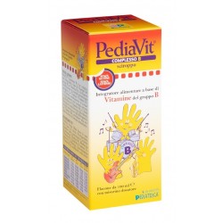 Pediatrica Pediavit Complesso B Sciroppo 100 Ml - Rimedi vari - 980029033 - Pediatrica - € 12,87