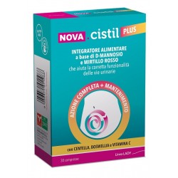 Nova Argentia Nova Cistil Plus 30 Compresse - Integratori per apparato uro-genitale e ginecologico - 982695672 - Nova Argenti...