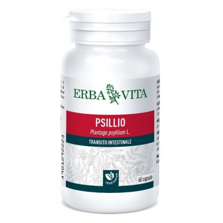 Erba Vita Group Psyllio 60 Capsule Erba Vita - 1 Erba Vita Group Psyllio 60 Capsule Erba Vita - 1