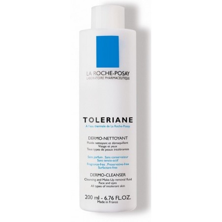 La Roche Posay-phas Toleriane Dermo Nettoyant 200 Ml La Roche Posay - 1 La Roche Posay-phas Toleriane Dermo Nettoyant 200 Ml La Roche Posay - 1