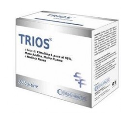 Sterling Farmaceutici Trios 20 Bustine - Integratori per concentrazione e memoria - 940041039 - Sterling Farmaceutici - € 24,56