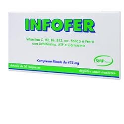Smp Pharma Infofer 30 Compresse - Home - 904726015 - Smp Pharma - € 19,28