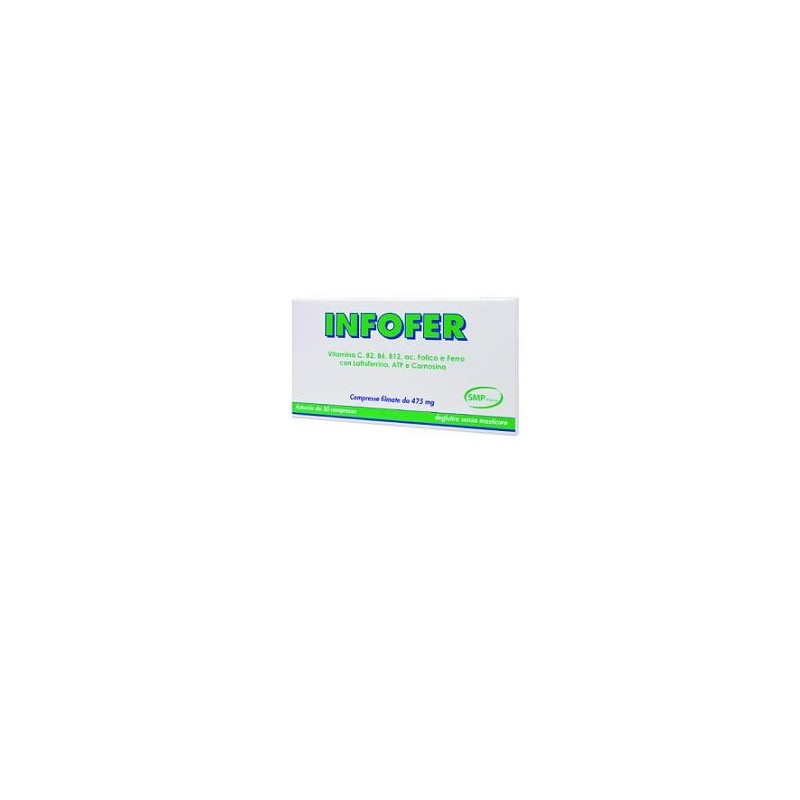 Smp Pharma Infofer 30 Compresse - Home - 904726015 - Smp Pharma - € 19,19