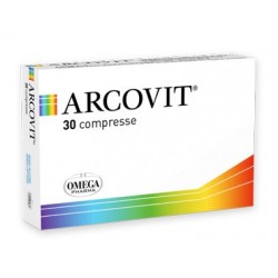 Omega Pharma Arcovit 30 Compresse - Rimedi vari - 971055633 - Omega Pharma - € 12,05