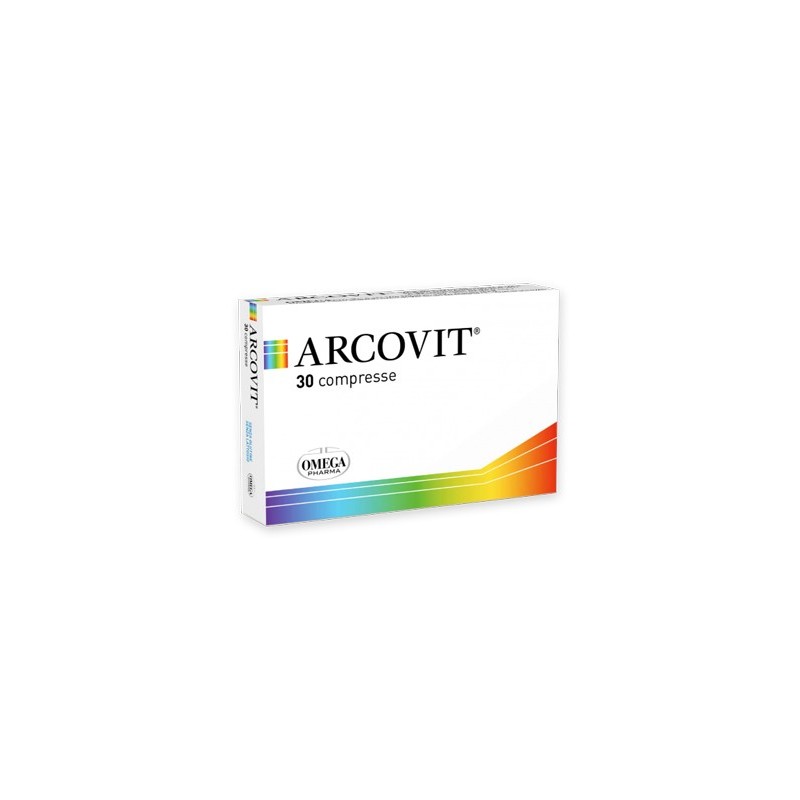 Omega Pharma Arcovit 30 Compresse - Rimedi vari - 971055633 - Omega Pharma - € 12,02