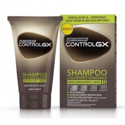 Combe Italia Just For Men Control Gx Shampoo Colorante Graduale 150 Ml - Tinte e colorazioni per capelli - 982454795 - Vagisi...