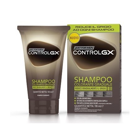 Combe Italia Just For Men Control Gx Shampoo Colorante Graduale 150 Ml - Tinte e colorazioni per capelli - 982454795 - Vagisi...