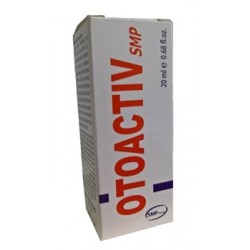 Smp Pharma Otoactiv Gocce 20 Ml - Prodotti per la cura e igiene delle orecchie - 930771682 - Smp Pharma - € 15,50