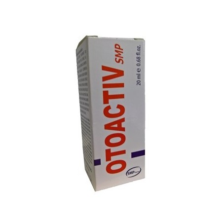 Smp Pharma Otoactiv Gocce 20 Ml - Prodotti per la cura e igiene delle orecchie - 930771682 - Smp Pharma - € 15,38