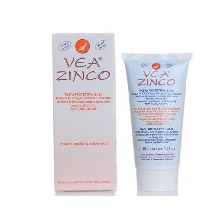 Vea Zinco Pasta Protettiva Con Vitamina E 40 Ml - Igiene corpo - 902982166 - Vea - € 16,87