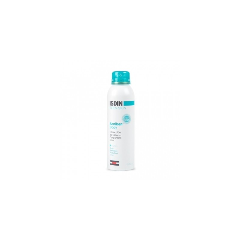 Isdin Acniben Body Spray Antiacne Per Corpo - Igiene corpo - 939037103 - Isdin - € 19,20