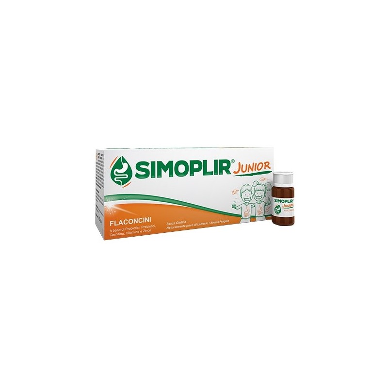 Shedir Pharma Unipersonale Simoplir Junior 12 Flaconcini 10 Ml - Integratori di fermenti lattici - 942873985 - Shedir Pharma ...