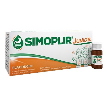 Shedir Pharma Unipersonale Simoplir Junior 12 Flaconcini 10 Ml - Integratori di fermenti lattici - 942873985 - Shedir Pharma ...