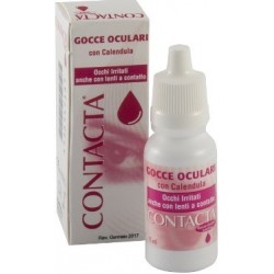 Sanifarma Contacta Gocce Oculari Lenitive Con Calendula 15 Ml - Gocce oculari - 938947189 - Sanifarma - € 8,16