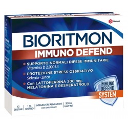 Dompe' Farmaceutici Bioritmon Immuno Defend Bustine - Integratori per difese immunitarie - 982005884 - Dompe' Farmaceutici - ...