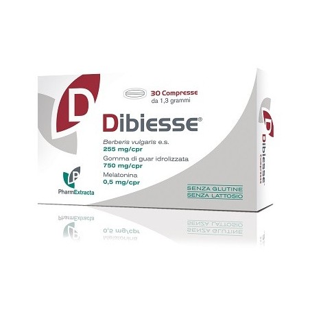 Pharmextracta Dibiesse 30 Compresse Pharmextracta - 1 Pharmextracta Dibiesse 30 Compresse Pharmextracta - 1