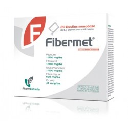 Pharmextracta Fibermet 20 Bustine - Rimedi vari - 927972164 - Pharmextracta - € 14,24