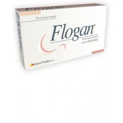 Maya Pharma Flogan 20 Compresse 12 G - Circolazione e pressione sanguigna - 930862065 - Maya Pharma - € 15,91