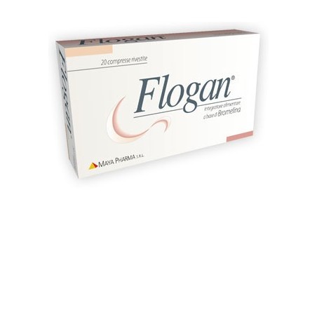 Maya Pharma Flogan 20 Compresse 12 G - Circolazione e pressione sanguigna - 930862065 - Maya Pharma - € 15,91