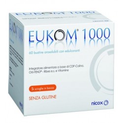 Visufarma Eukom 1000 Integratore Per La Vista 30 Bustine Orosolubili - Integratori per occhi e vista - 931086843 - Visufarma ...