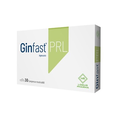Logus Pharma Ginfast Prl 30 Compresse - Rimedi vari - 942802758 - Logus Pharma - € 21,13