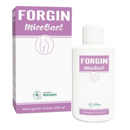 Laboratori Nutriphyt Forgin Micobact Detergente 150 Ml - Detergenti intimi - 979803451 - Laboratori Nutriphyt - € 12,36