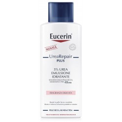 Beiersdorf Eucerin Urearepair Plus 5% Urea Emulsione Idratante 250 Ml - Trattamenti idratanti e nutrienti per il corpo - 9814...